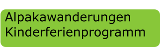 Alpakawanderungen Kinderferienprogramm